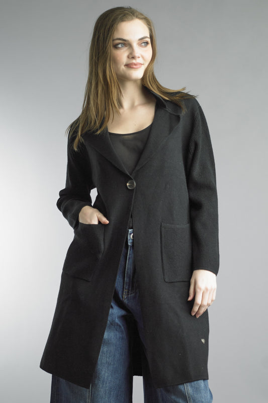 The After Hours Sweater Coat