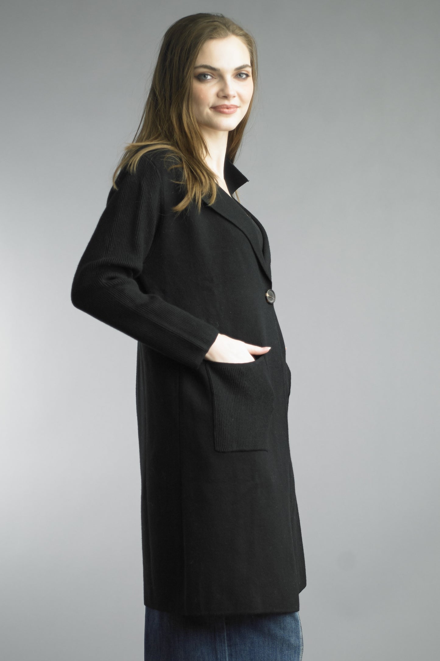 The After Hours Sweater Coat
