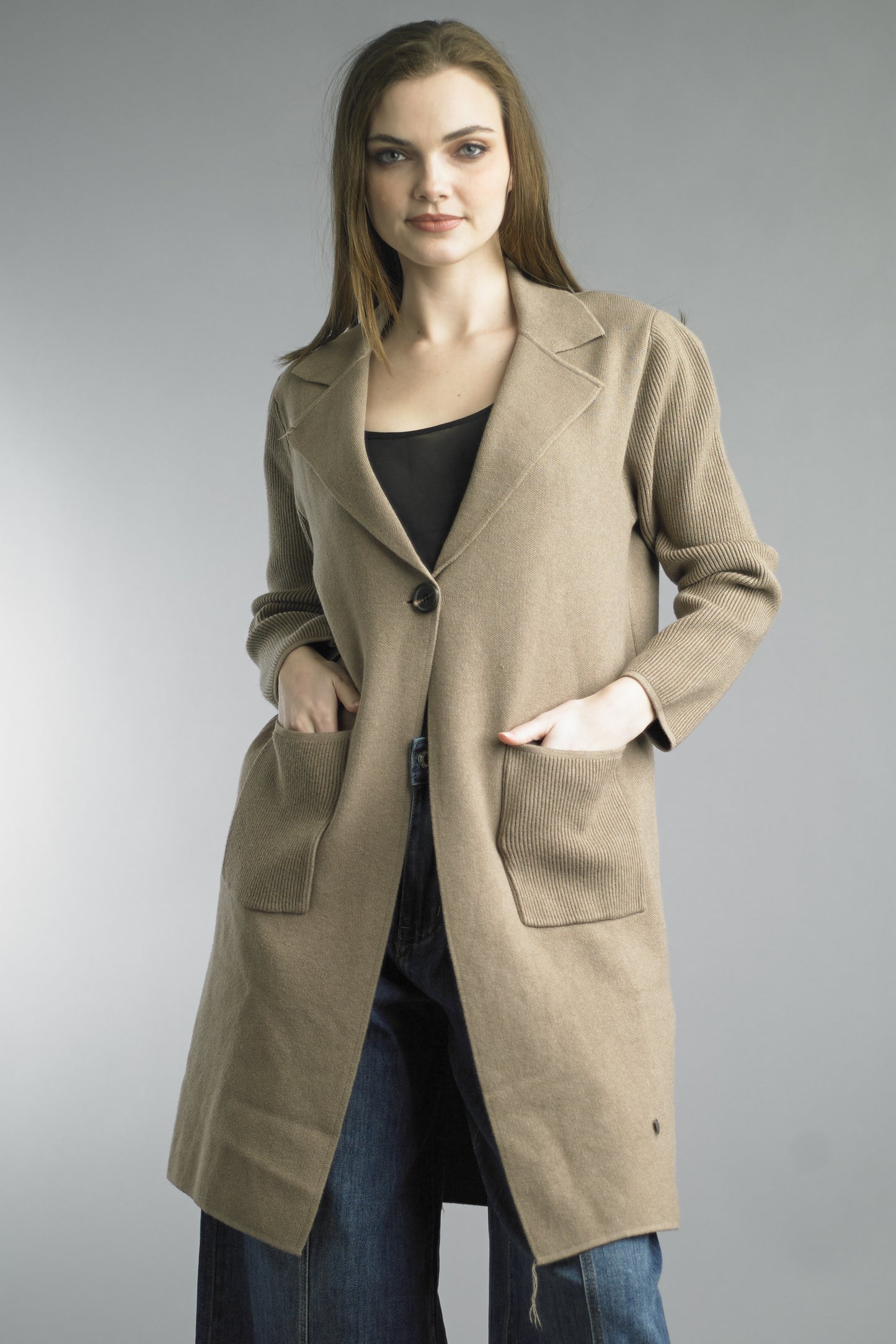 The After Hours Sweater Coat