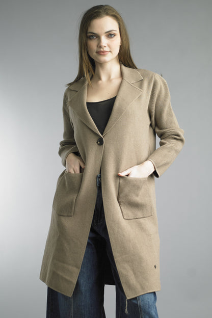 The After Hours Sweater Coat