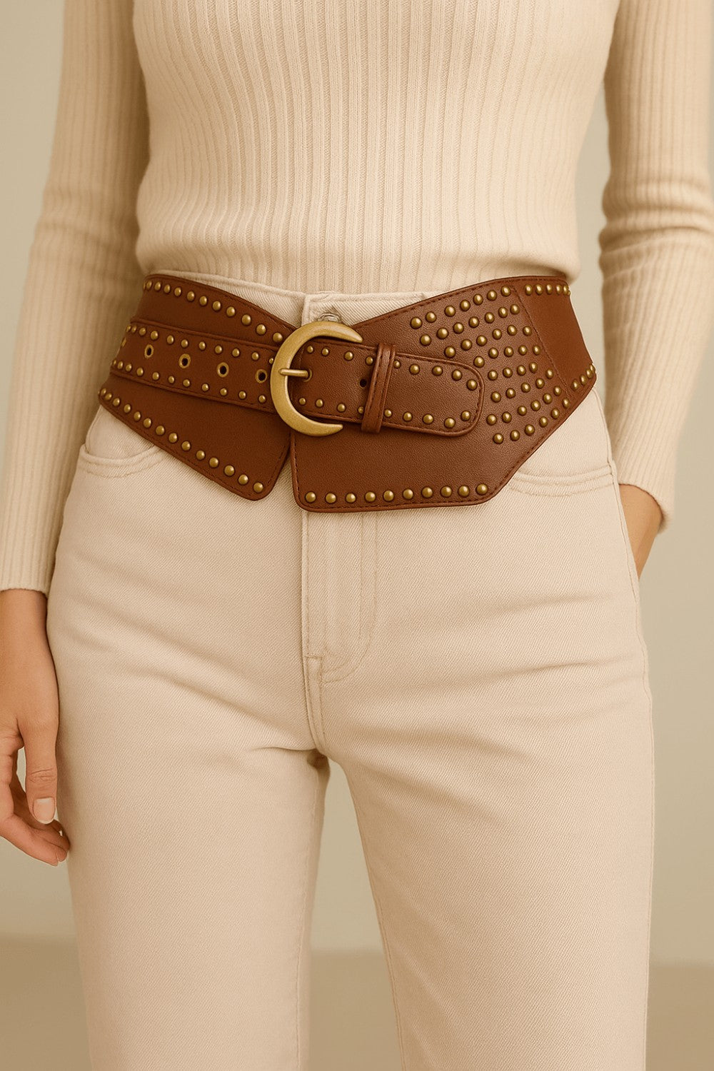 Billie Stud Belt