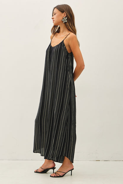 Printed Breezy Jumpsuit