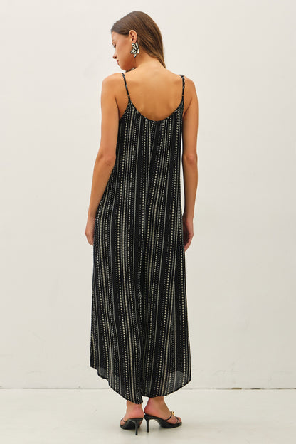 Printed Breezy Jumpsuit