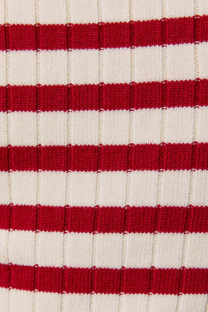 Short Sleeve Knit Sweater Top