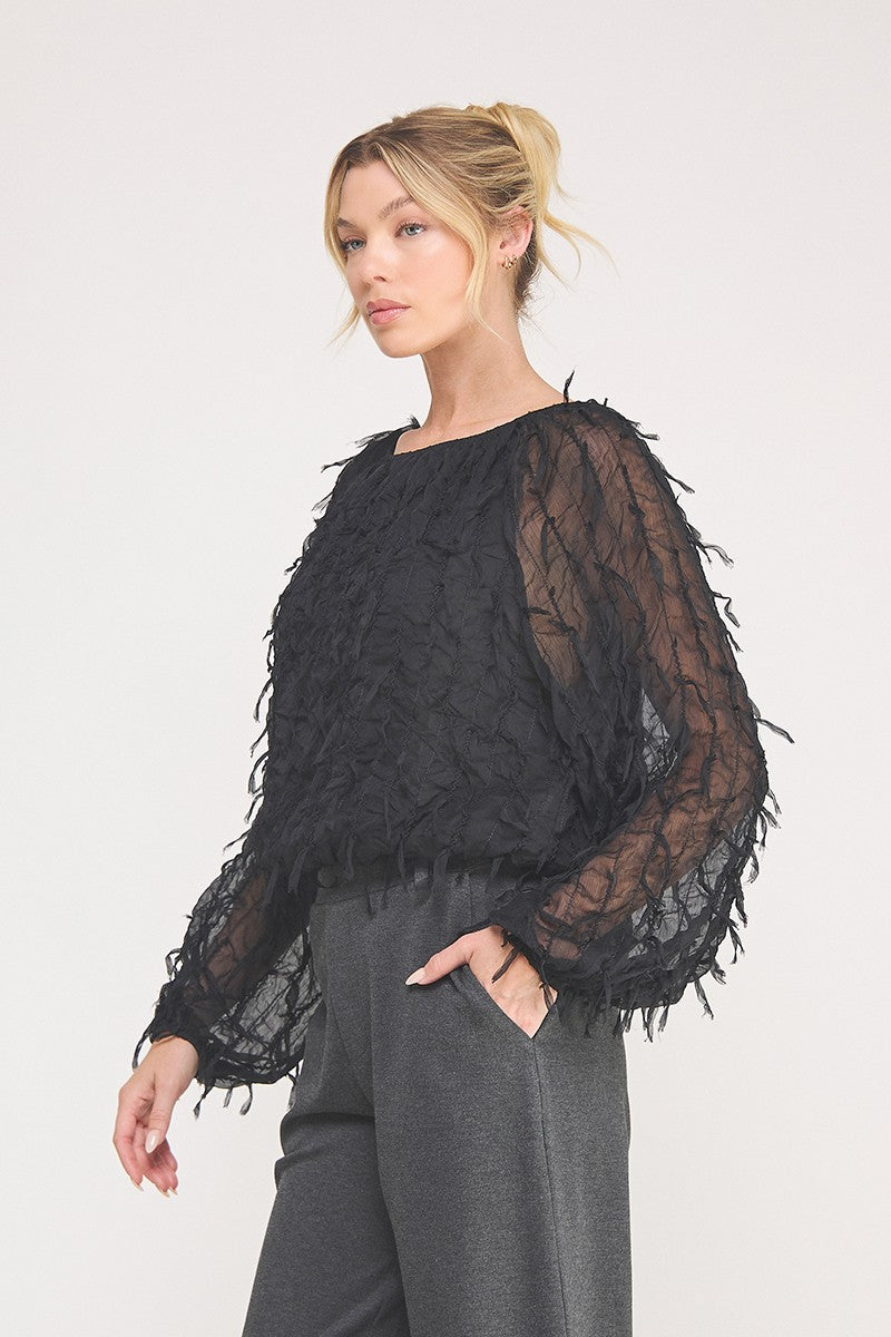 Long Sleeve Blouse