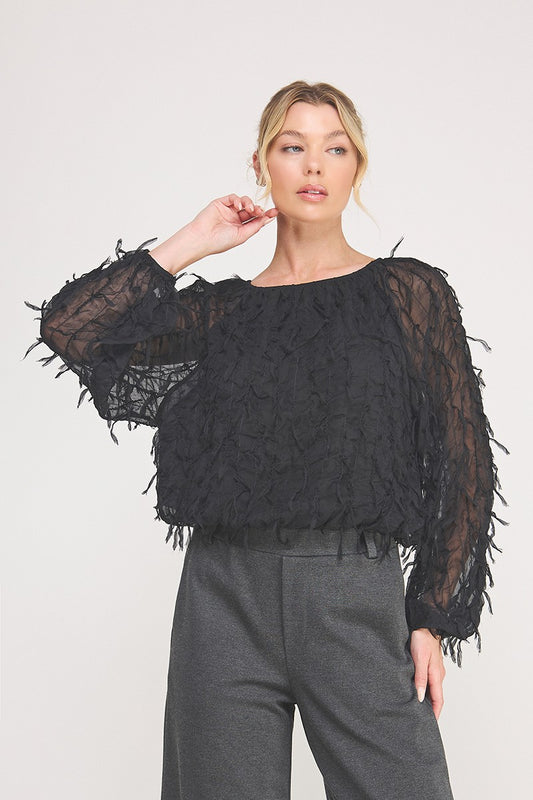 Long Sleeve Blouse