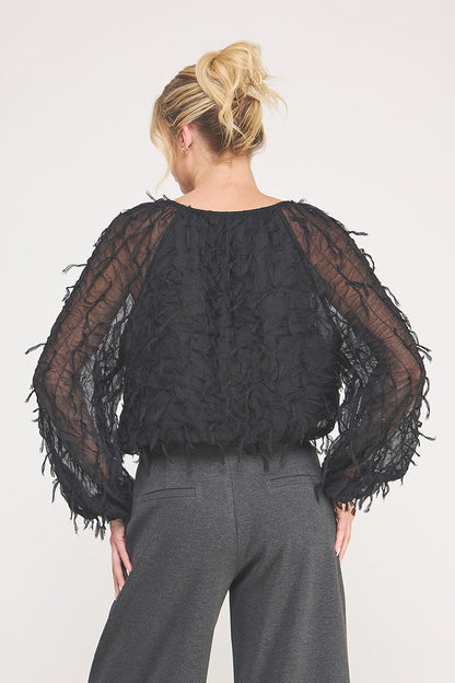Long Sleeve Blouse