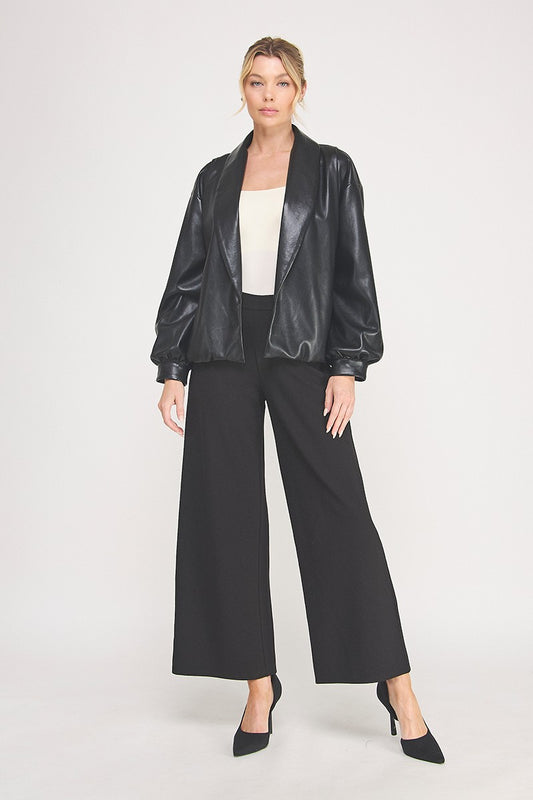 Bubble Hem Jacket