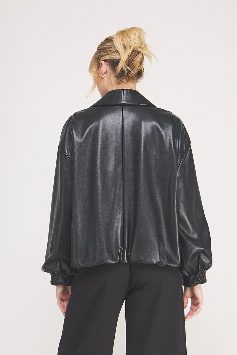 Bubble Hem Jacket
