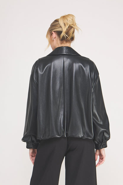 Bubble Hem Jacket