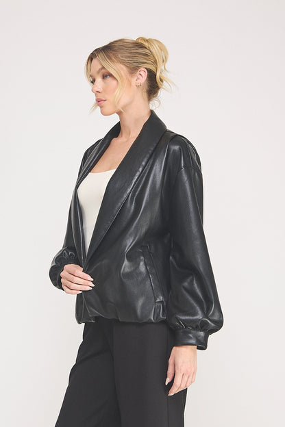 Bubble Hem Jacket