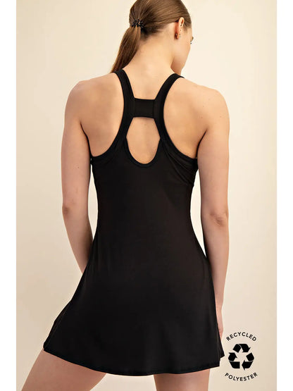 Yoga Romper w/Bra Insert