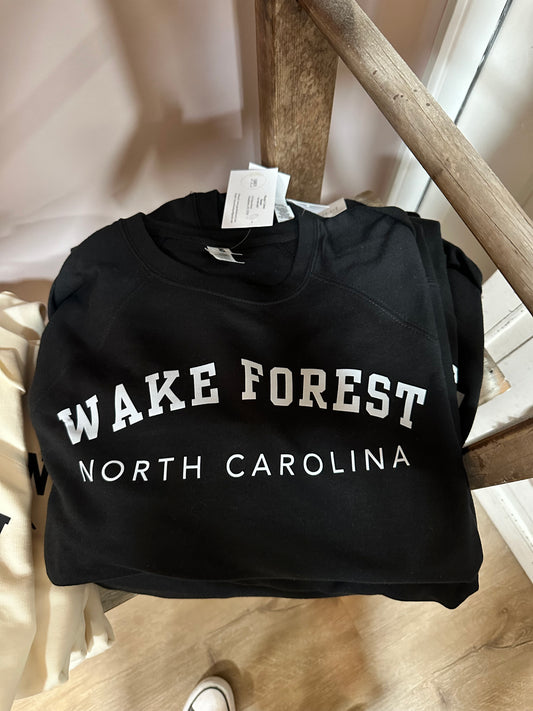 Hometown Terry Sweatshirt Wake Forest
