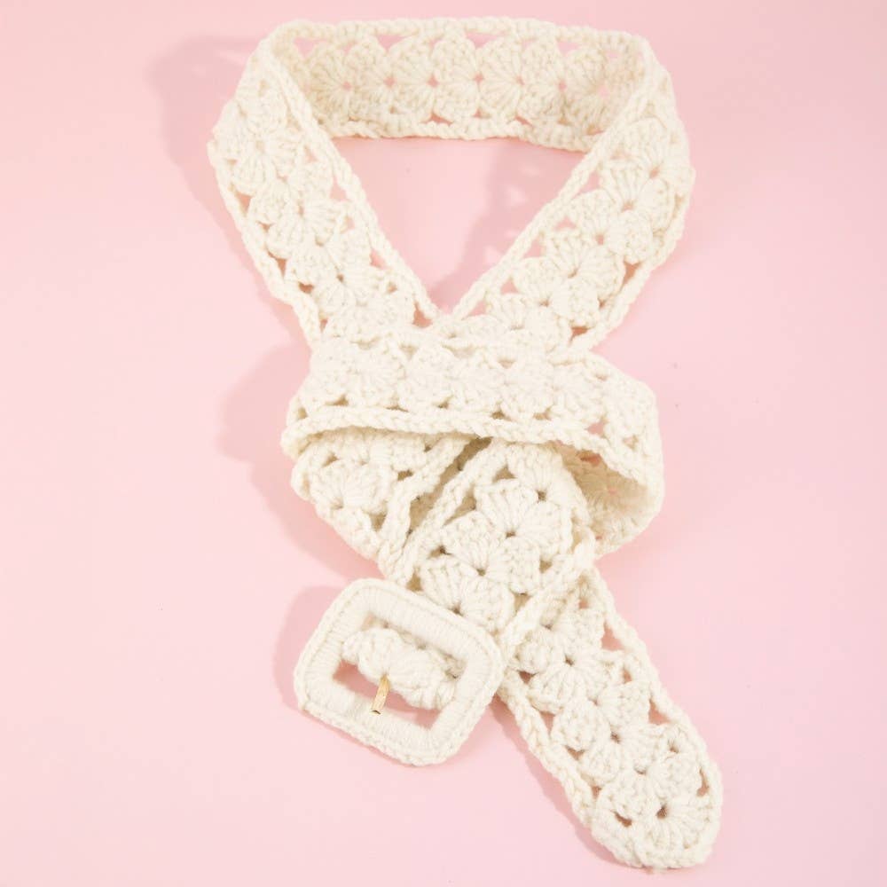 Floral Decor Fashion Belt