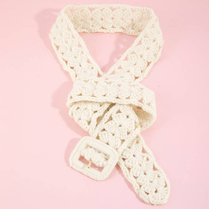 Floral Decor Fashion Belt