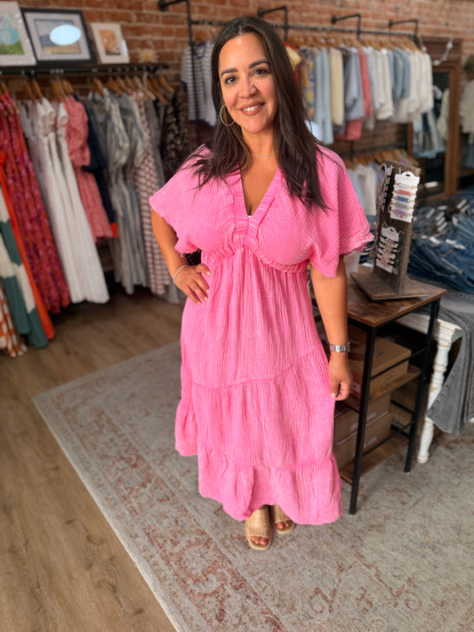 Rosalie Soleil Midi Dress