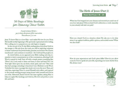 My Bible Study Journal : 180 Devotional Studies for Women