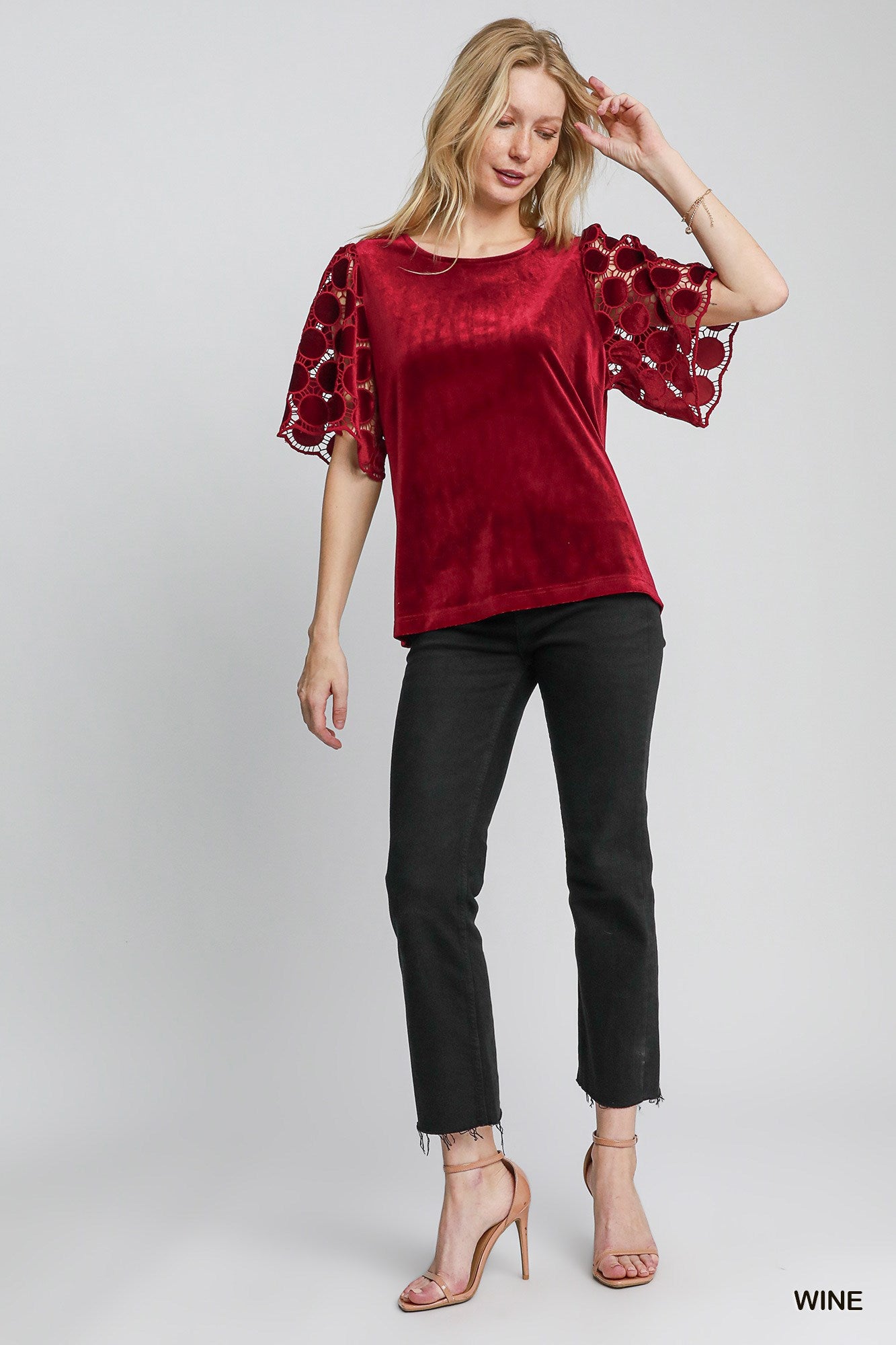 Velvet Amour Blouse