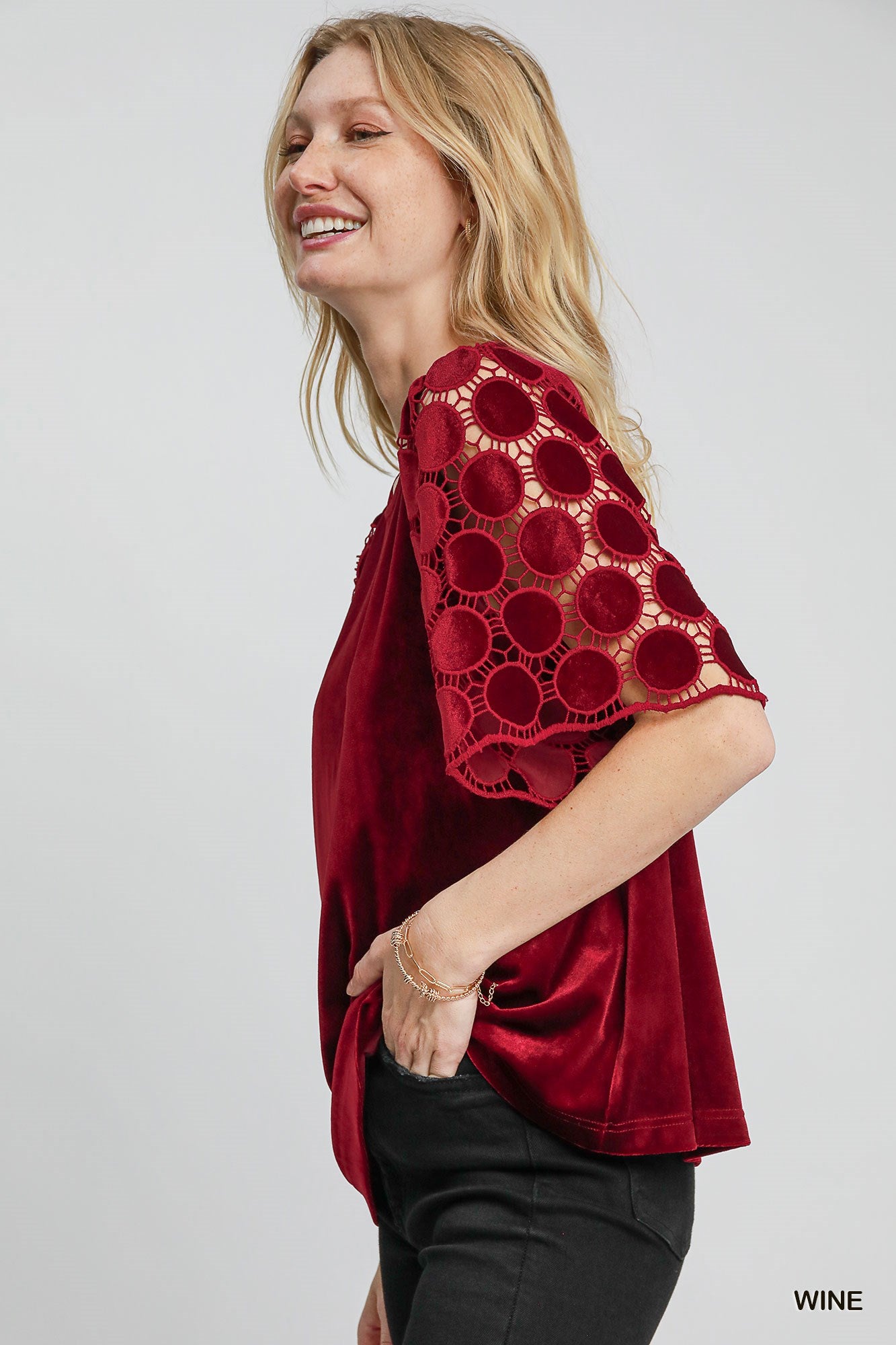Velvet Amour Blouse