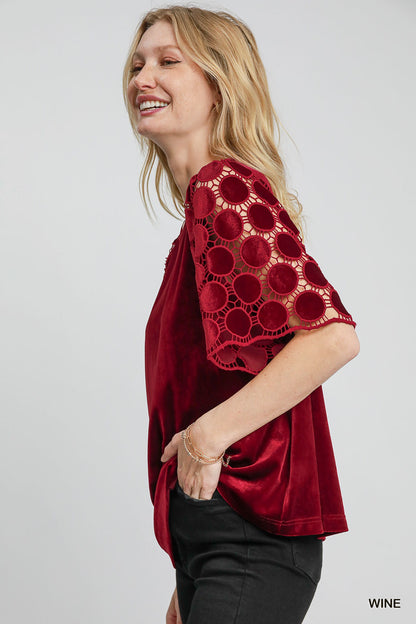 Velvet Amour Blouse