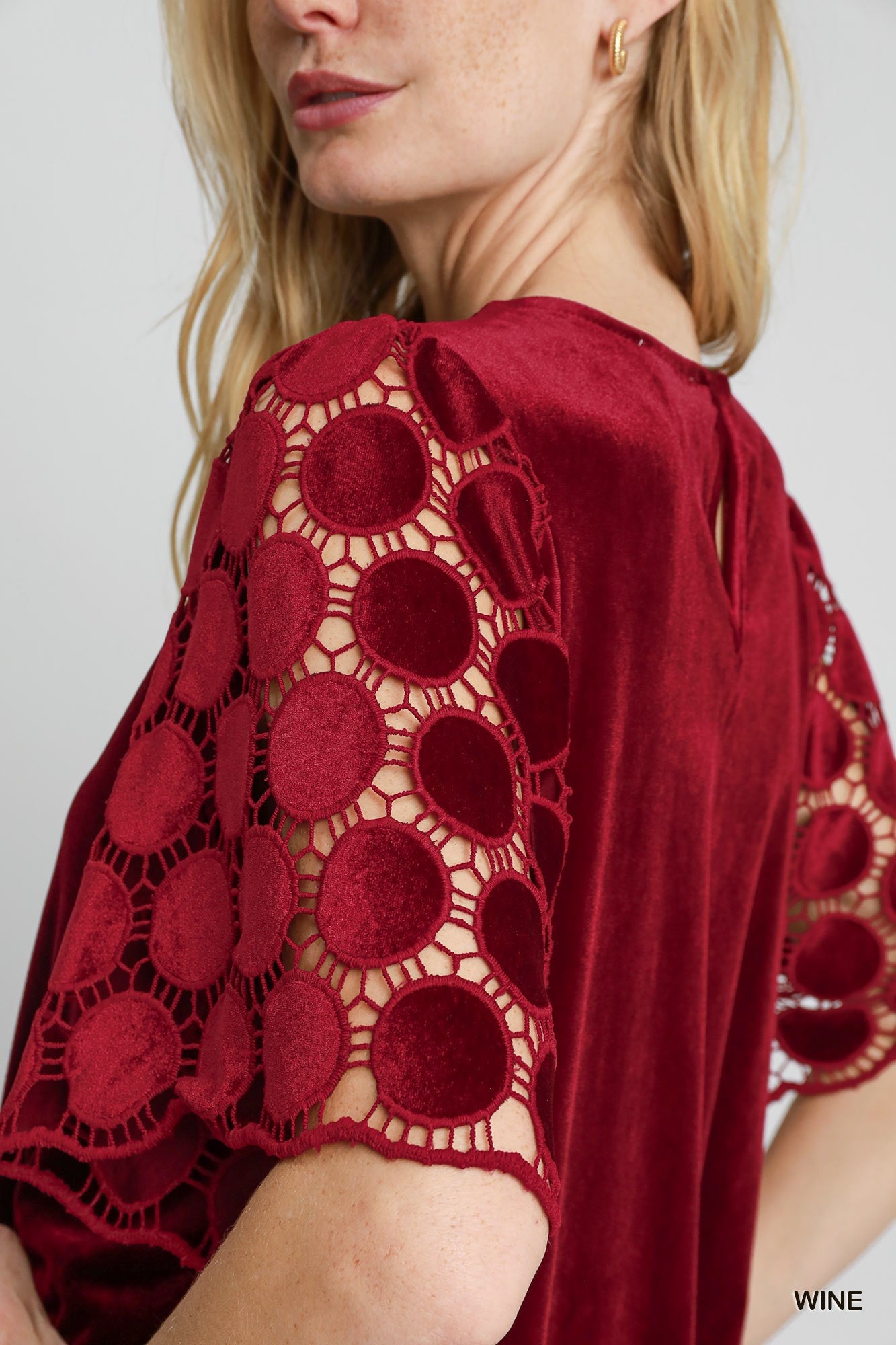 Velvet Amour Blouse