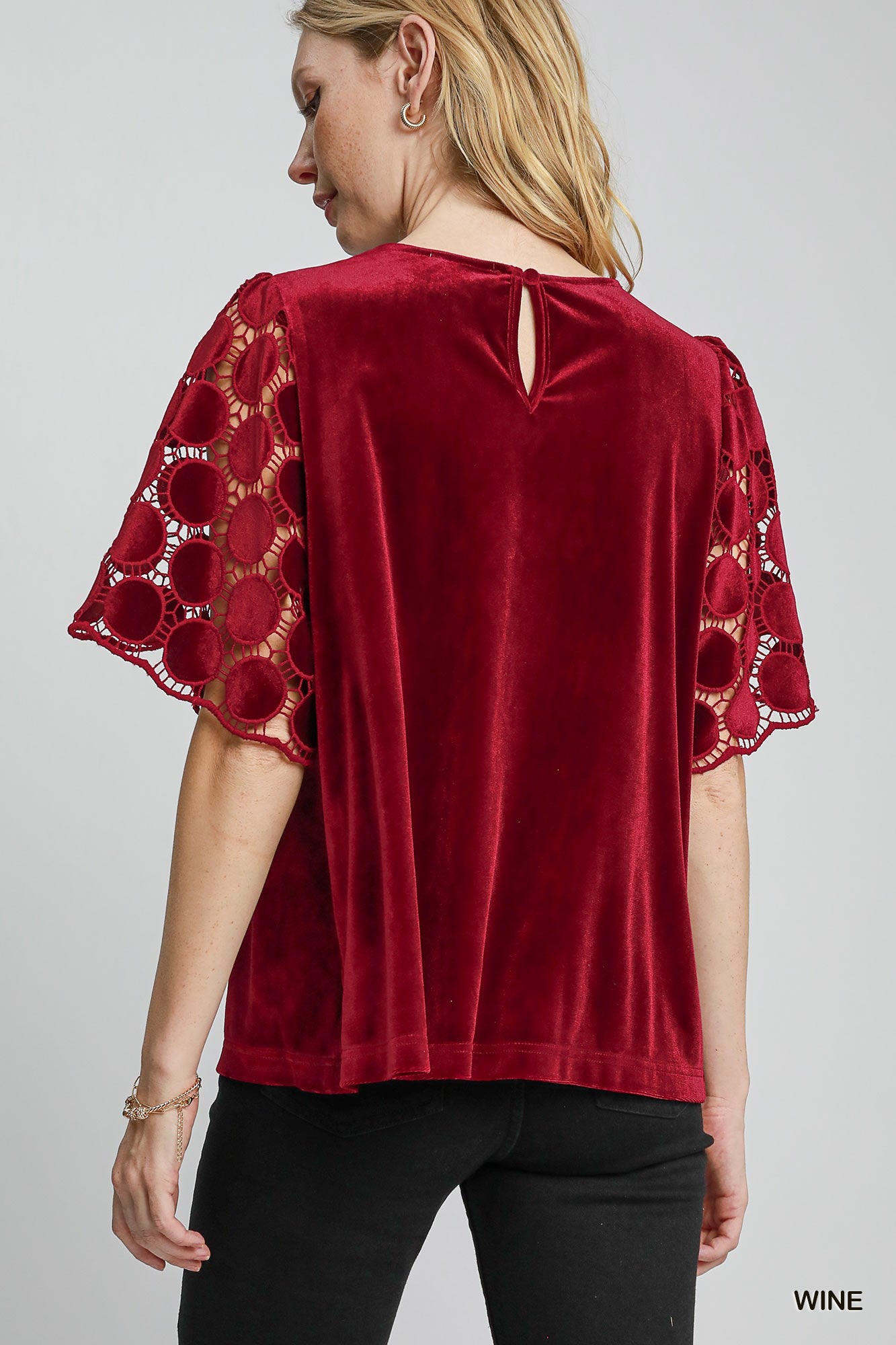 Velvet Amour Blouse
