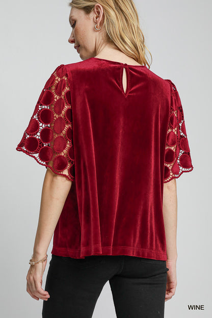Velvet Amour Blouse