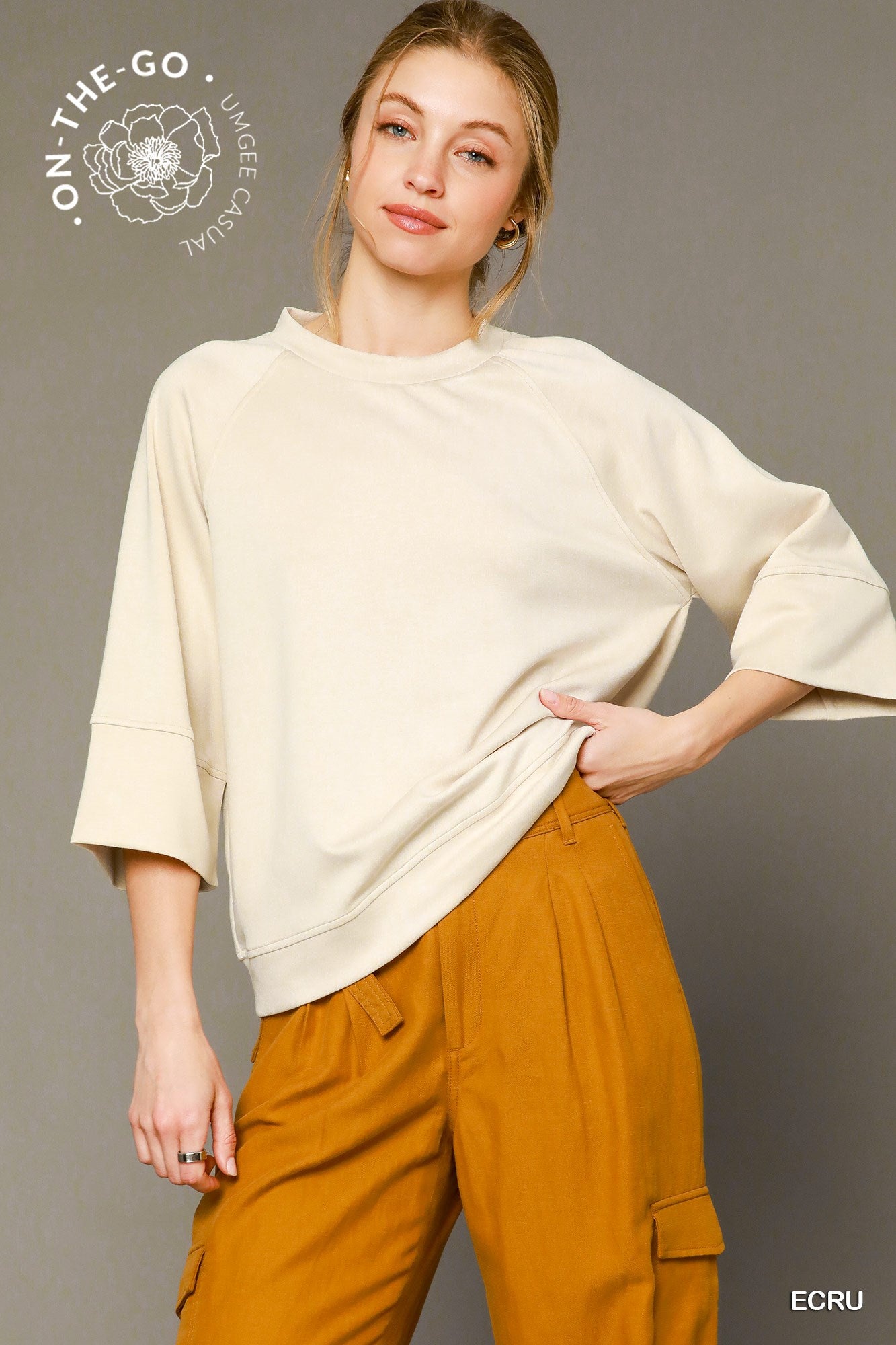 Easy Elegance Pullover