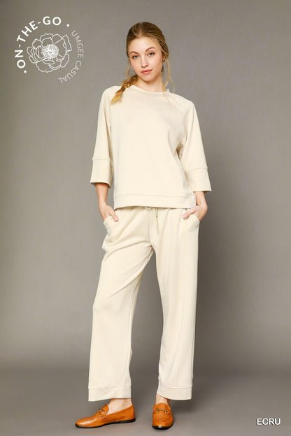Easy Elegance Pullover