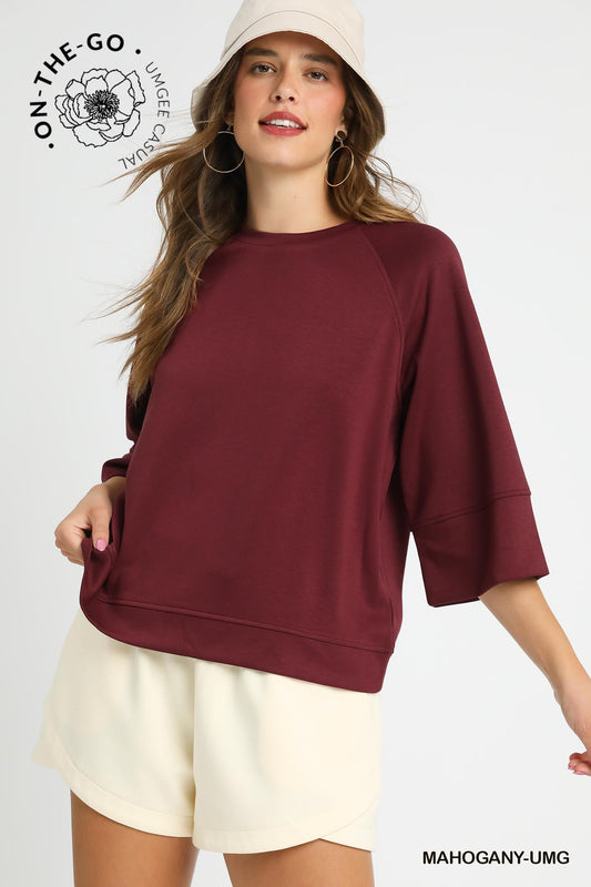 Easy Elegance Pullover