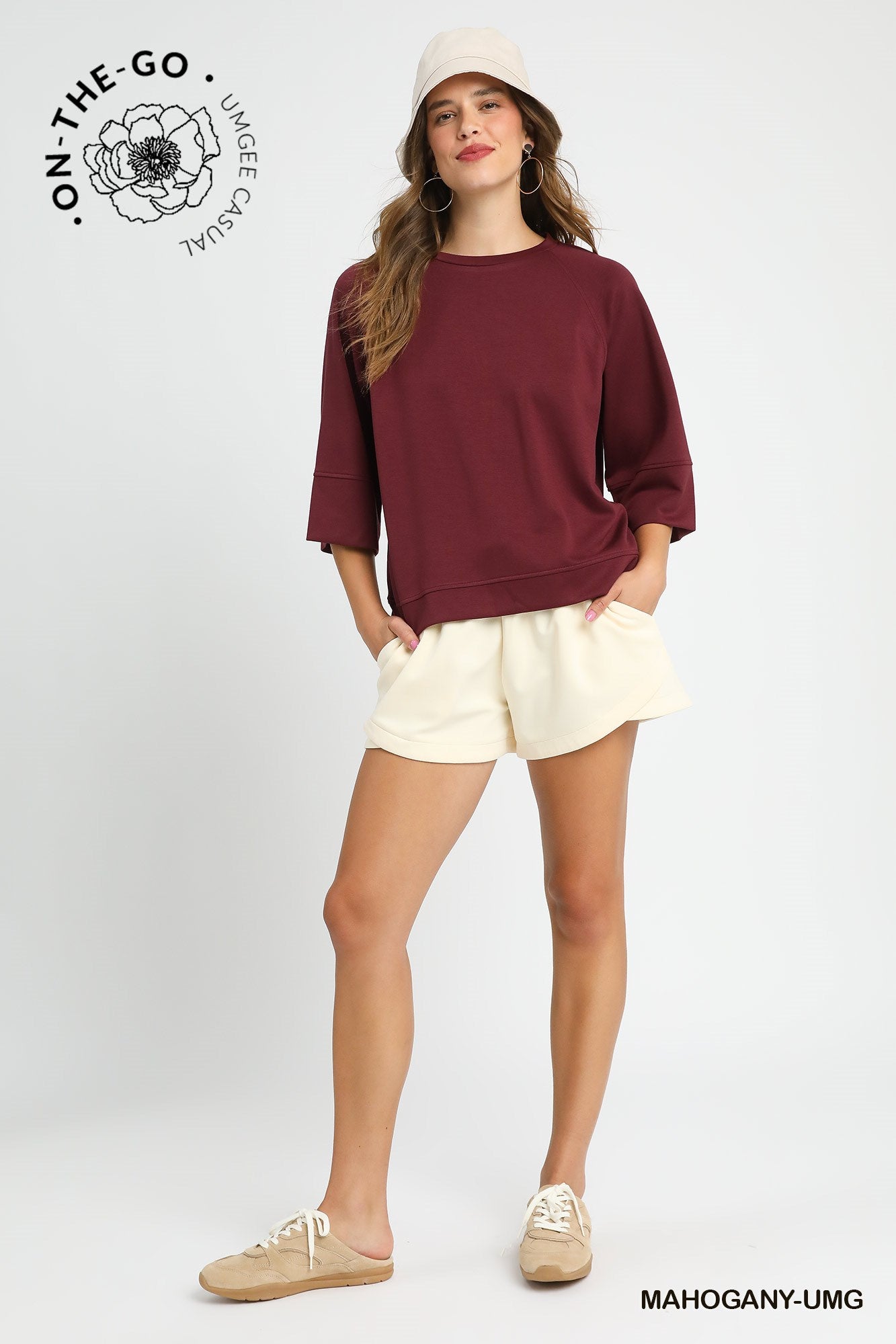 Easy Elegance Pullover