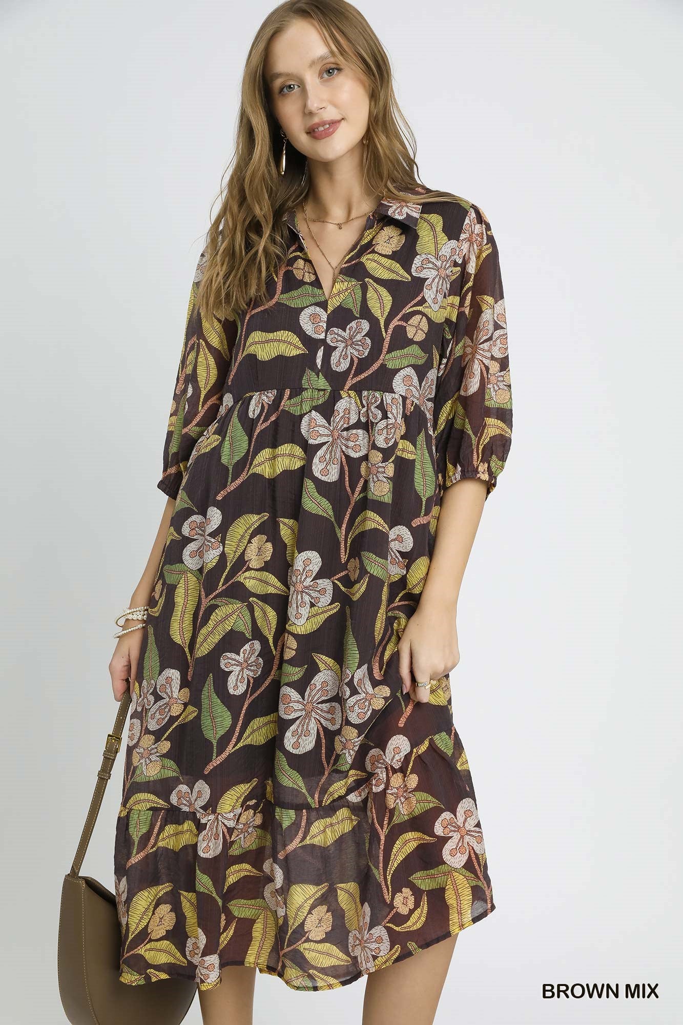 Autumn Garden Midi