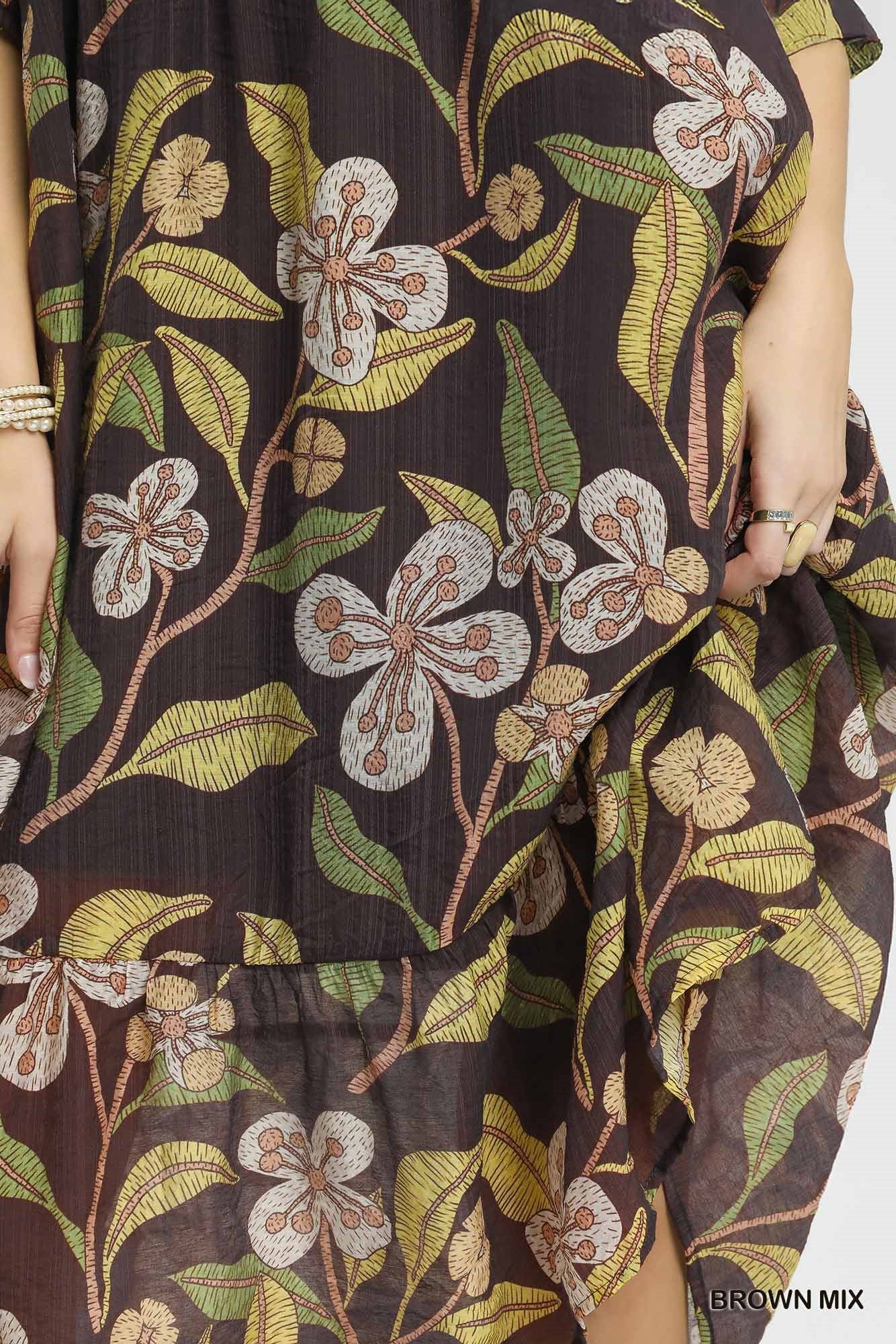 Autumn Garden Midi