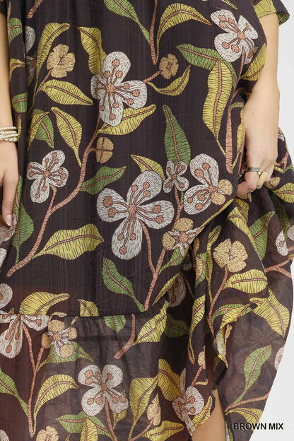 Autumn Garden Midi