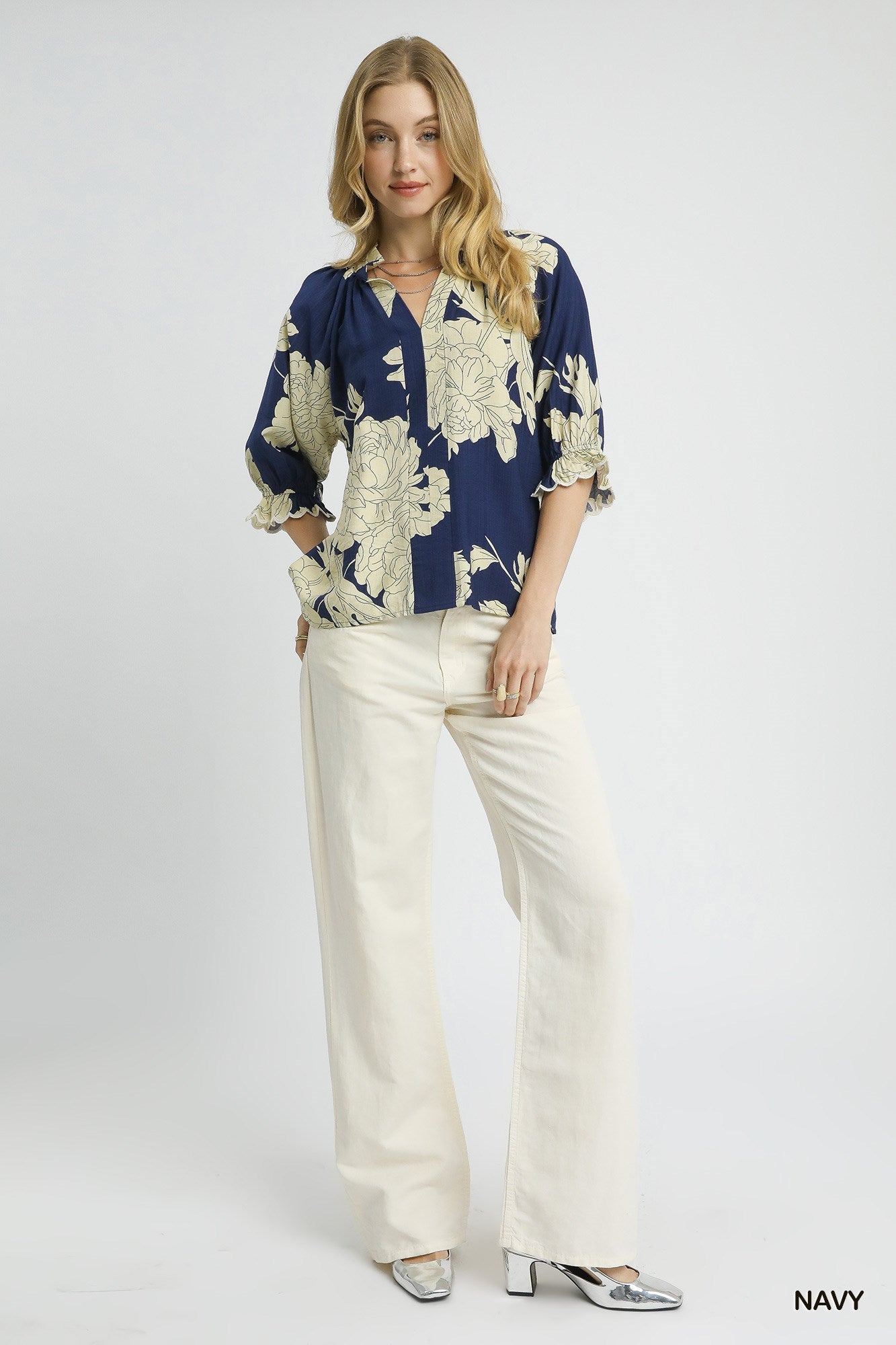 Pretty in Peonies Top