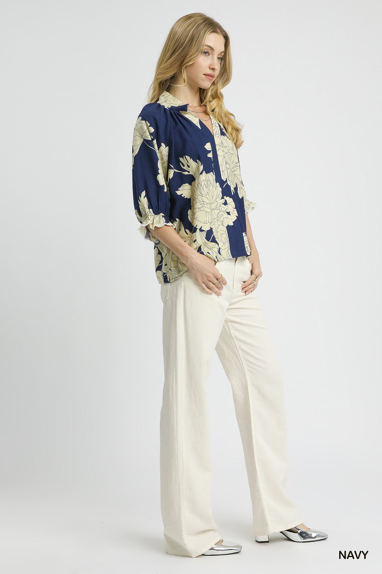 Pretty in Peonies Top
