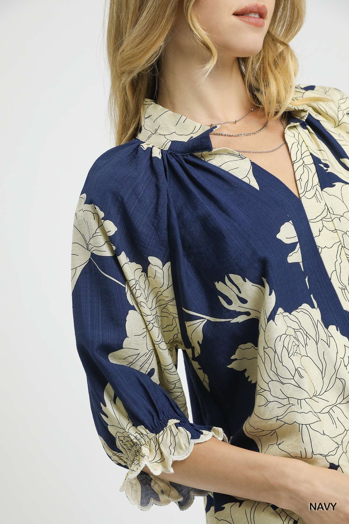 Pretty in Peonies Top