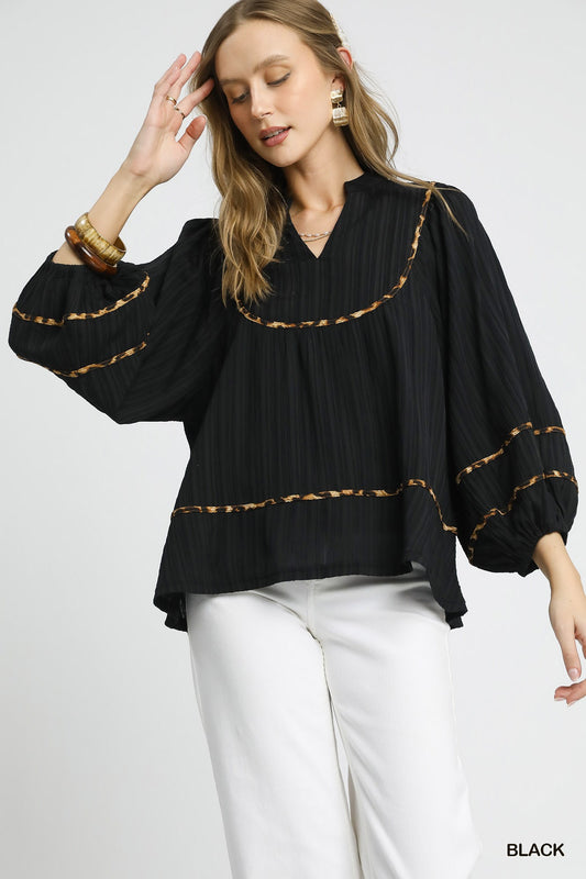 Wild Grace Blouse