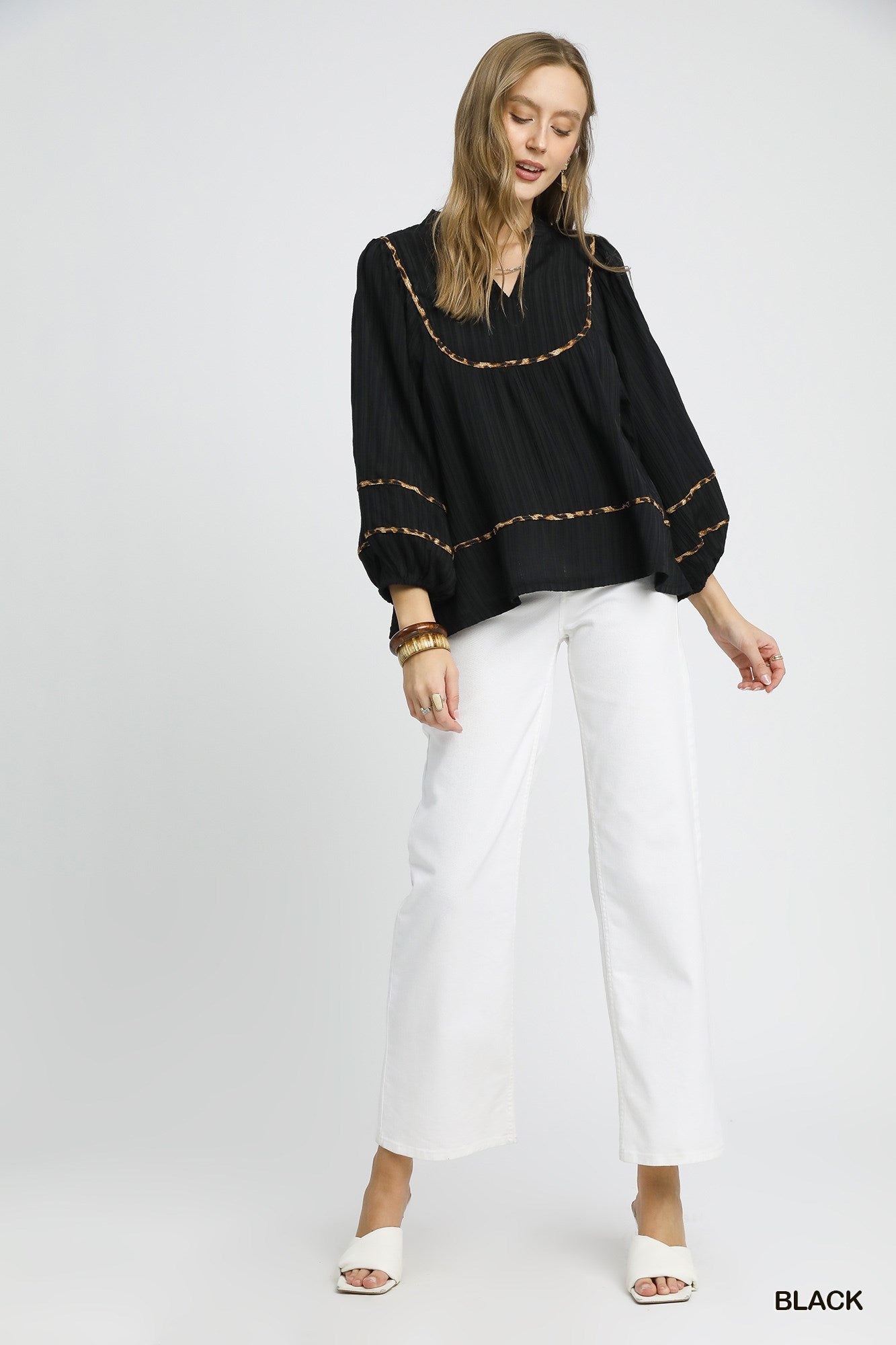 Wild Grace Blouse