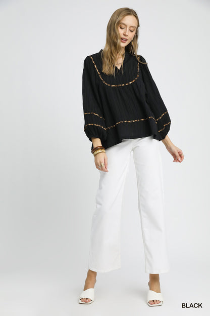 Wild Grace Blouse