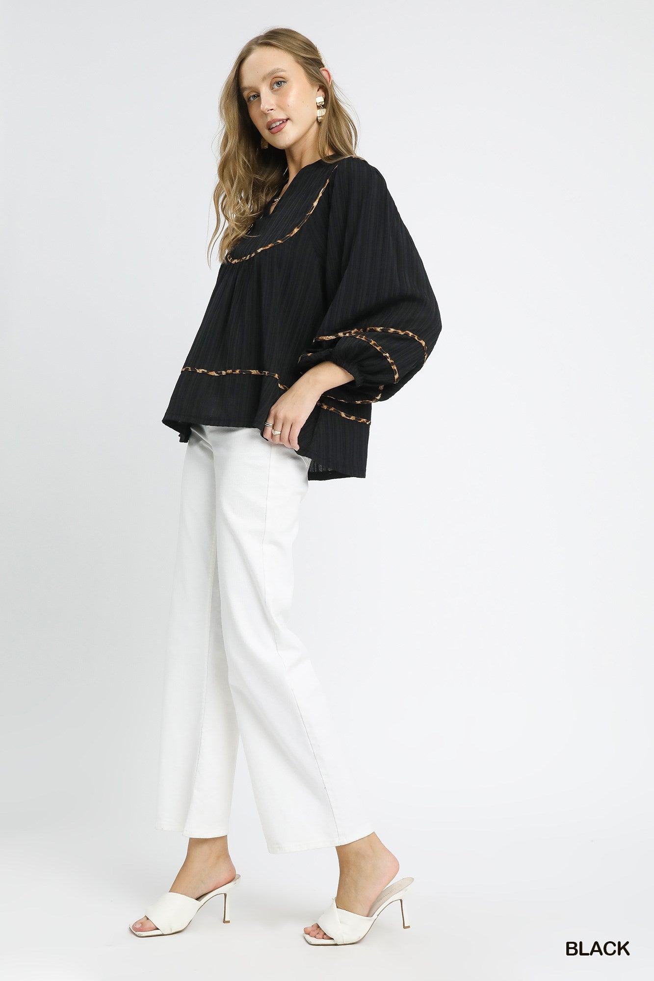 Wild Grace Blouse