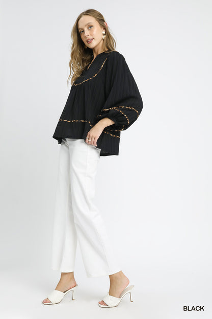 Wild Grace Blouse