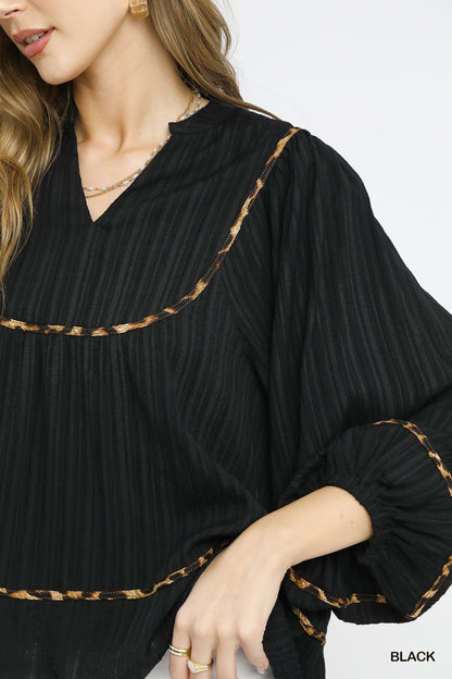 Wild Grace Blouse