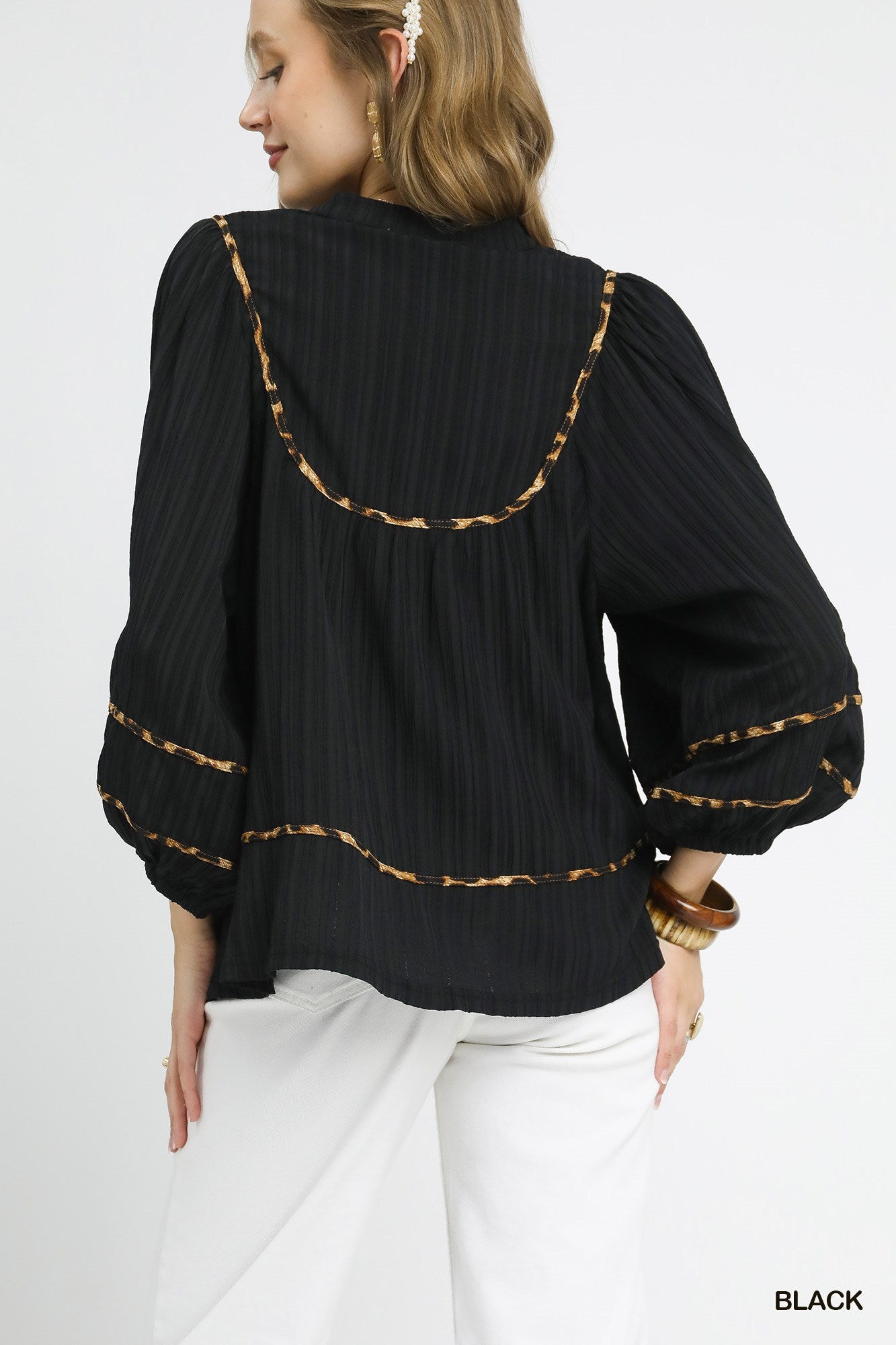 Wild Grace Blouse