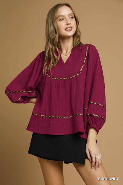 Wild Grace Blouse