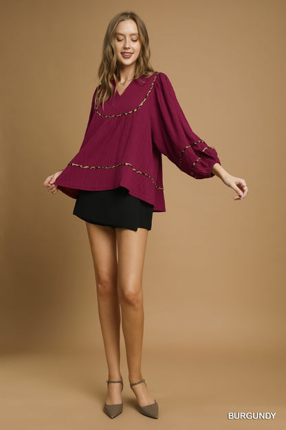 Wild Grace Blouse