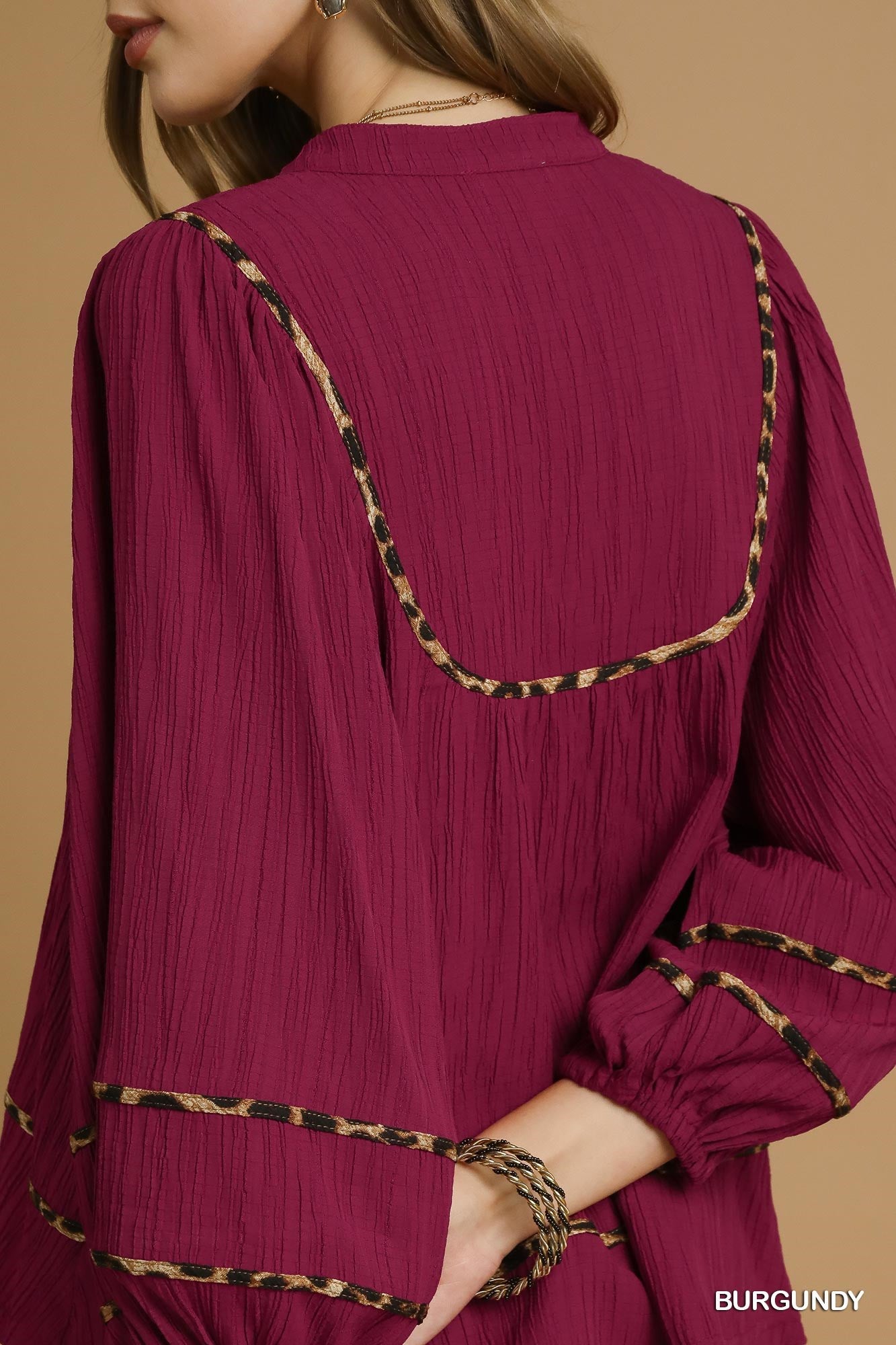 Wild Grace Blouse