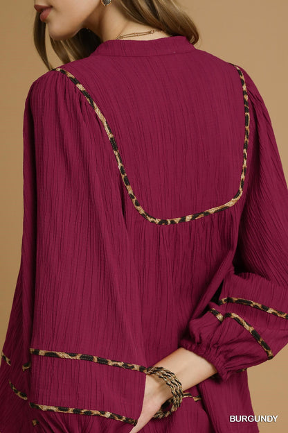 Wild Grace Blouse
