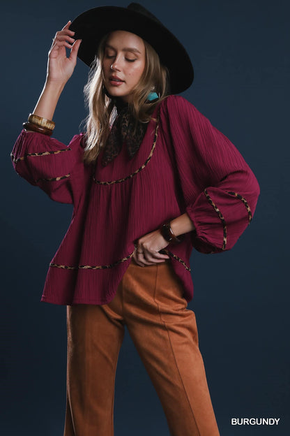 Wild Grace Blouse