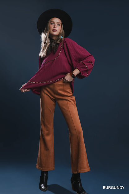 Wild Grace Blouse